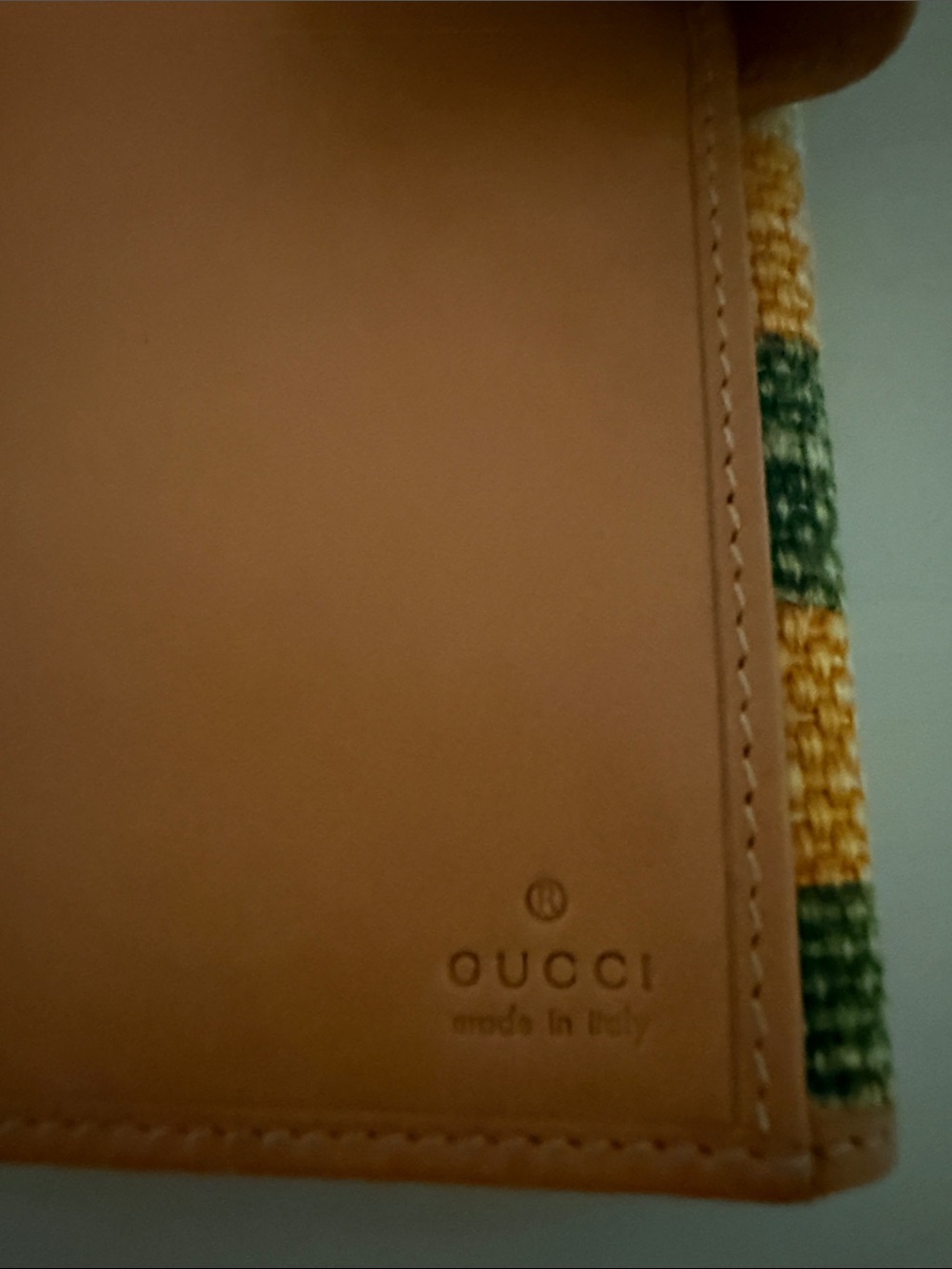 Gucci Bamboo Rafia Wallet - Picture 7 of 10